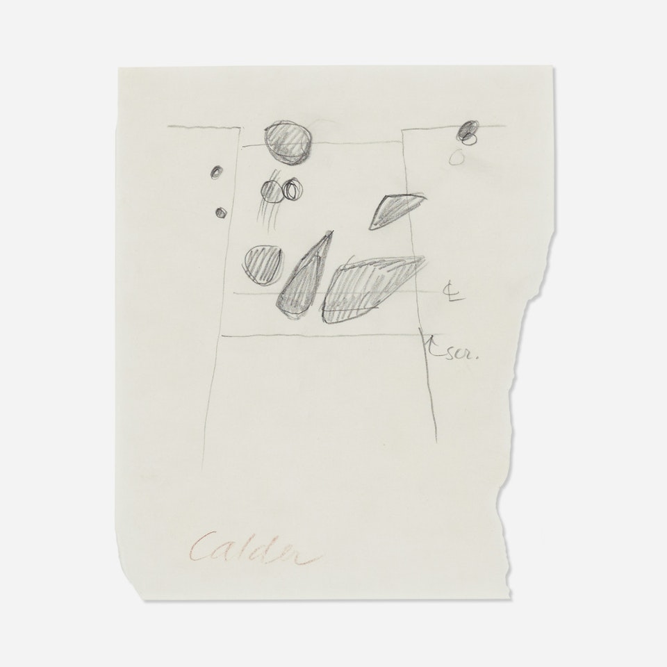 Untitled by Alexander Calder