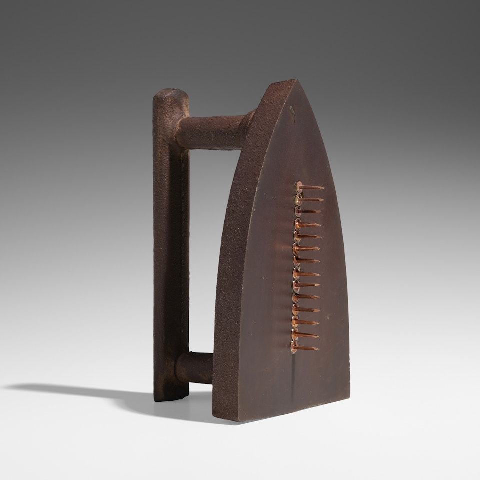 Cadeau by Man Ray