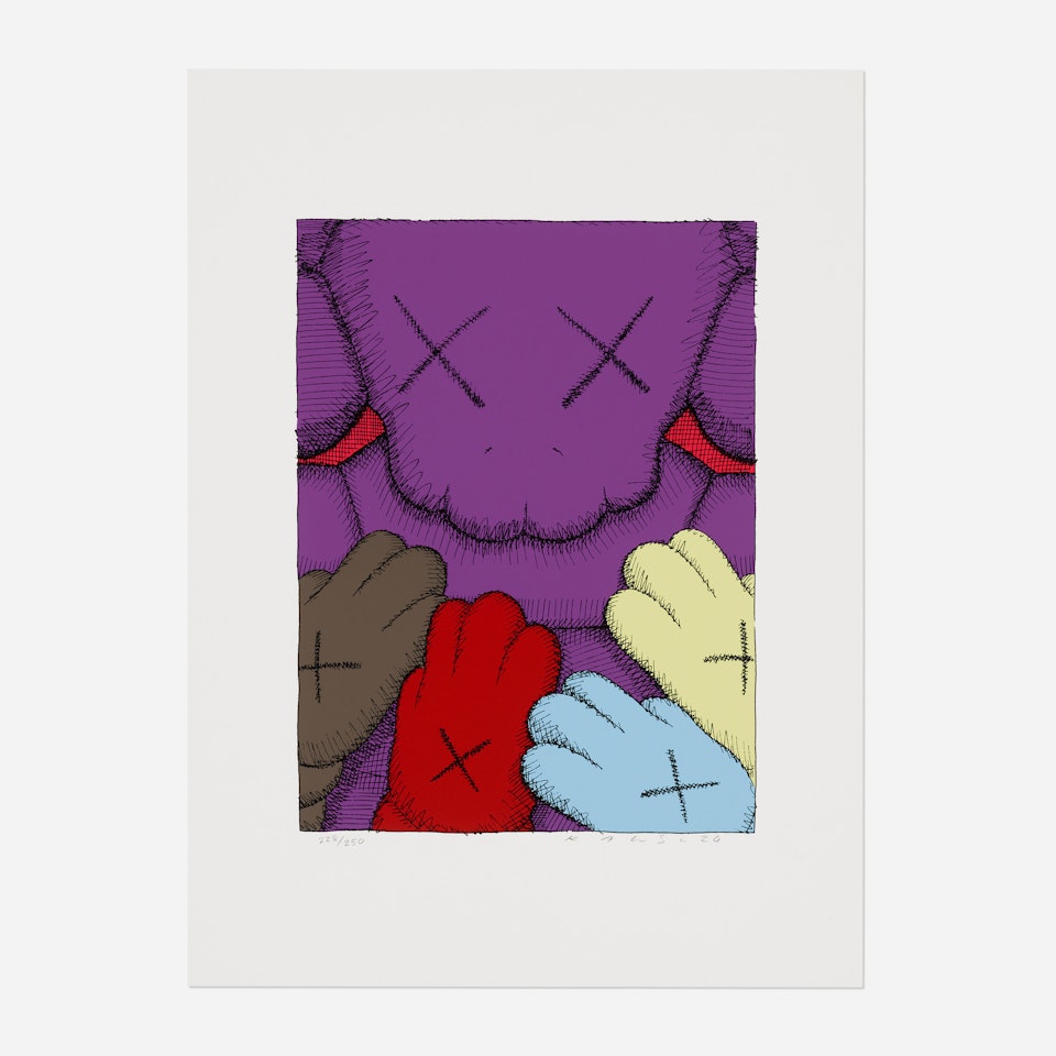 Untitled (from the Urge portfolio) by Kaws