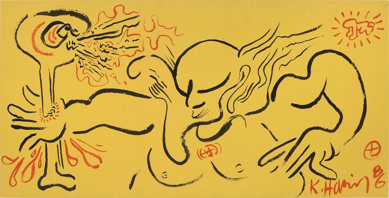 Untitled by Keith Haring