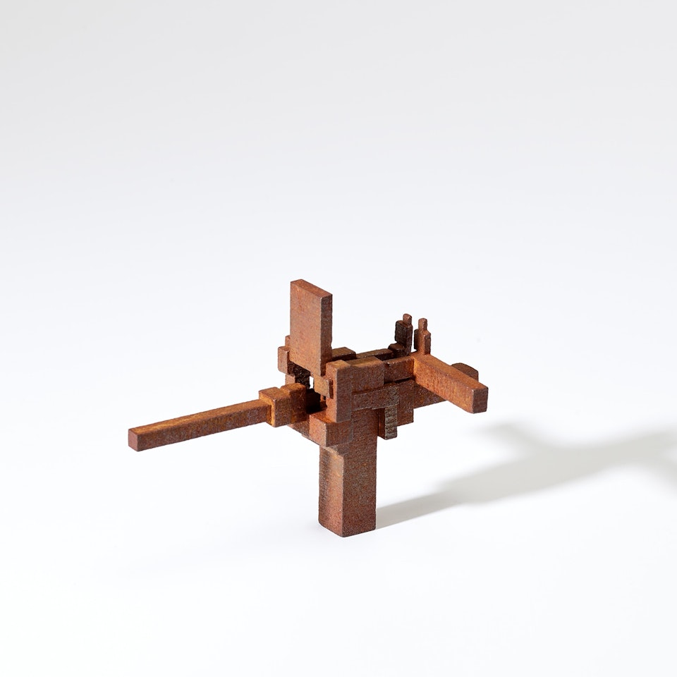 KNOT MODEL II by Antony Gormley