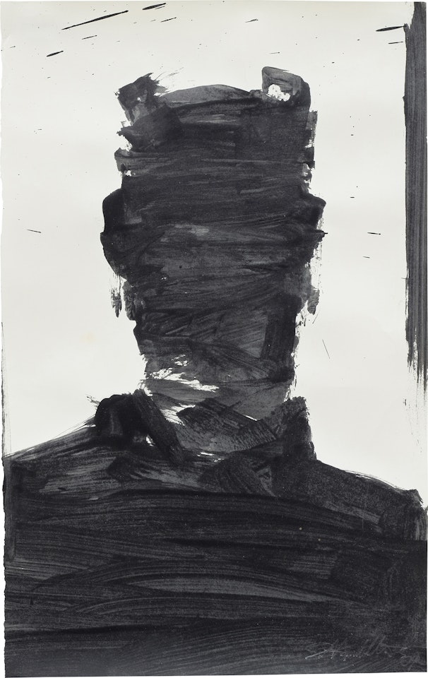 Shadow Head by Richard Hambleton
