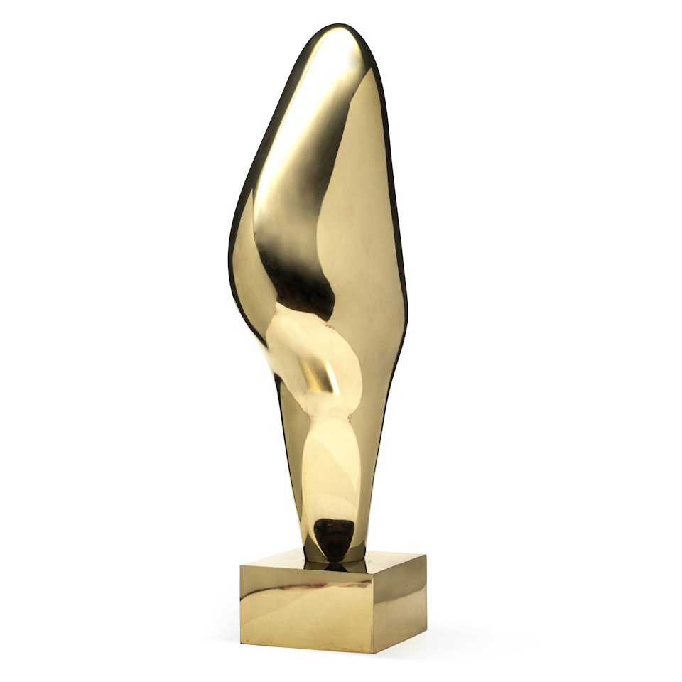 Bourgeon d'éclair by Jean Arp
