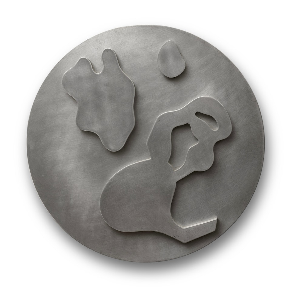 Composition dans un cercle no. 5 by Jean Arp