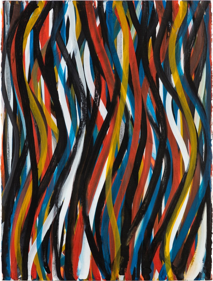Vertical Brushstrokes by Sol LeWitt