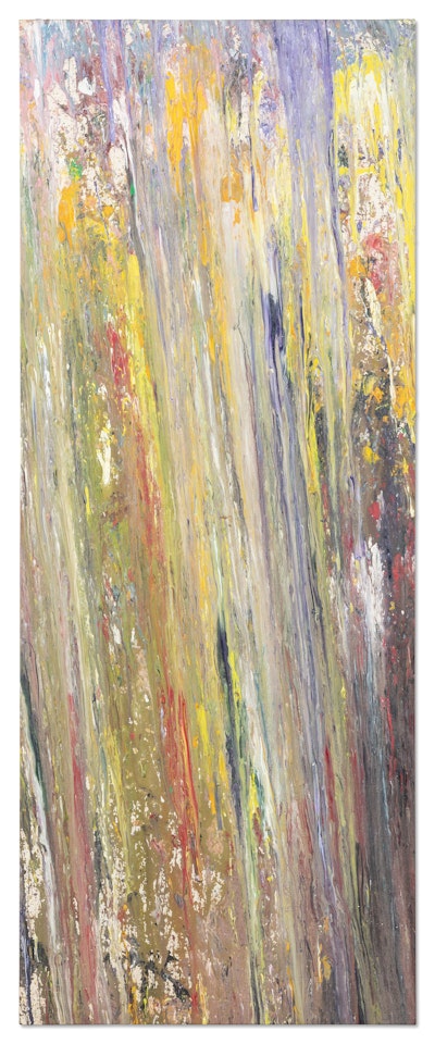 Clearboy by Larry Poons