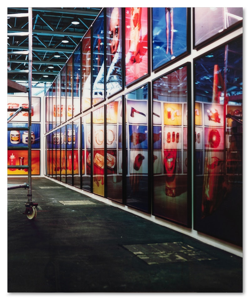 Heads, Legs, Condiments, et al by Louise Lawler
