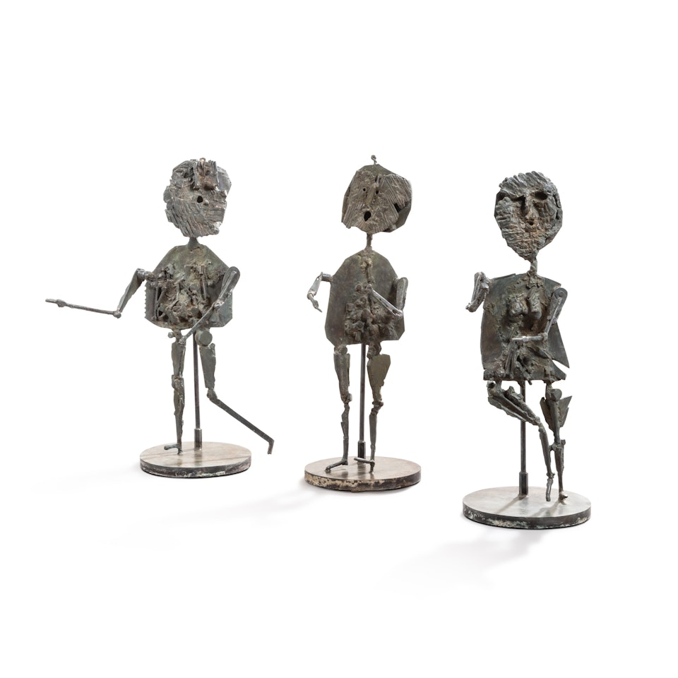 Marionnettes by César