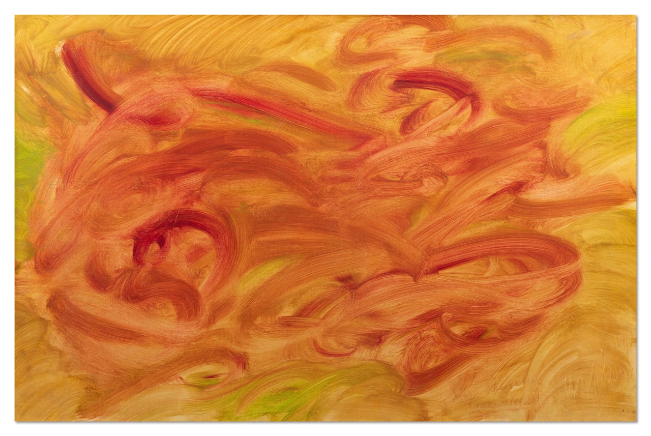Paysage A Transformations by Jean Messagier