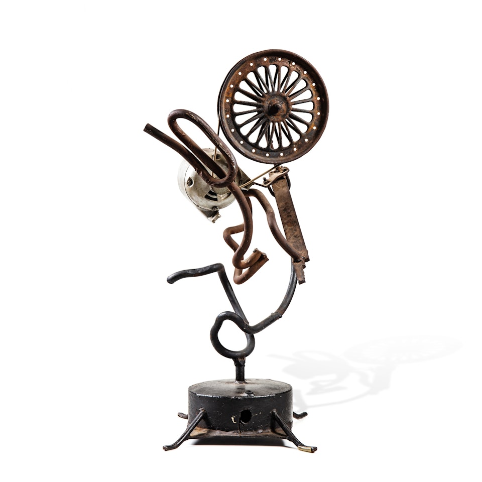 Tournesol (Serie : Welded Sculpture) by Jean Tinguely