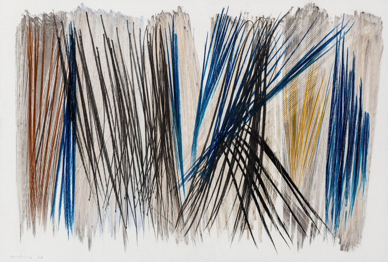 P-112 by Hans Hartung