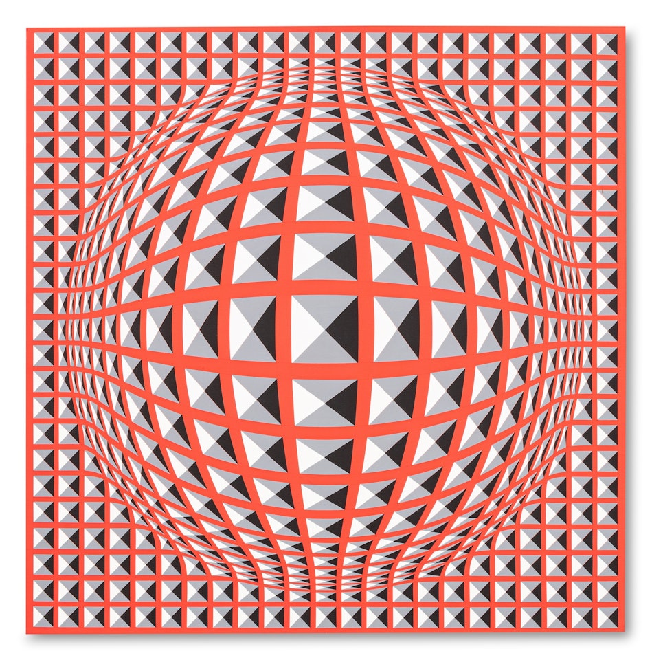 Saara by Victor Vasarely