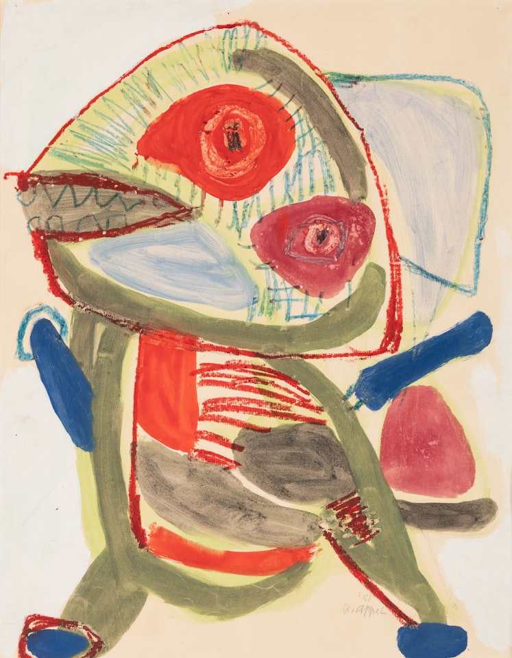 Sans Titre by Karel Appel