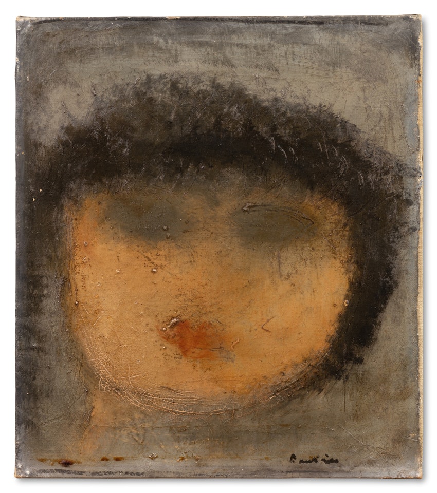 Sans Titre by Jean Fautrier