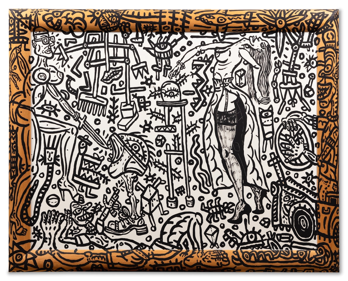 Confiture de Perlougats by Robert Combas