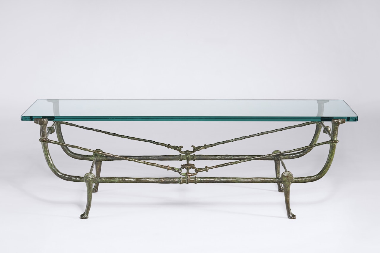 "Berceau" Table by Diego Giacometti