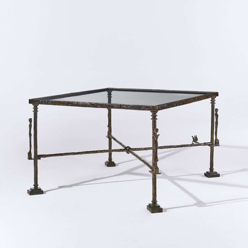 "Table aux Caryatides" by Diego Giacometti