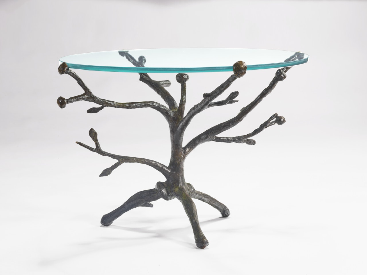 "Guéridon aux bourgeons" by Diego Giacometti