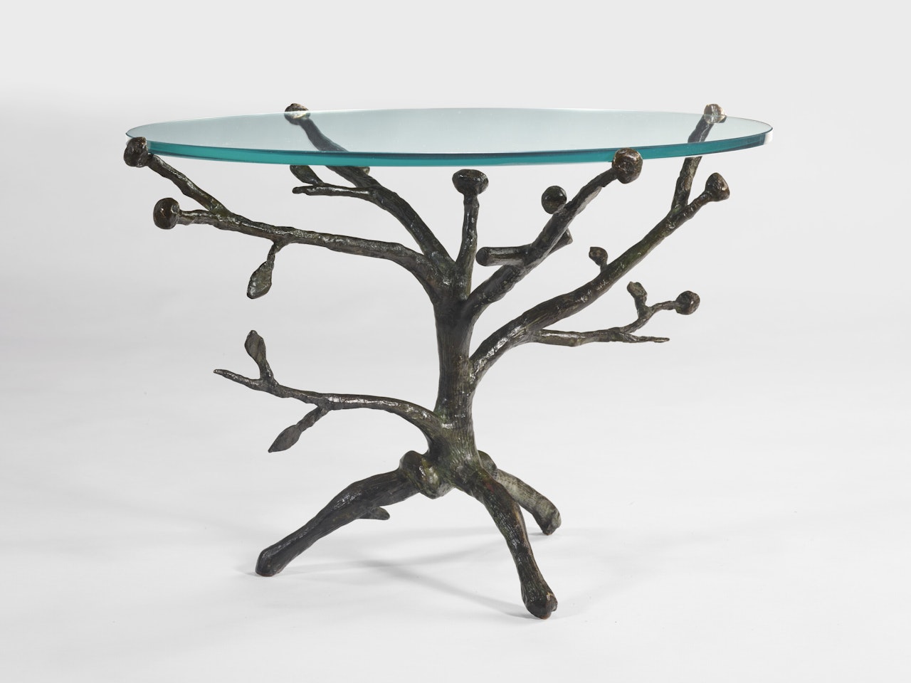 "Guéridon aux bourgeons" by Diego Giacometti