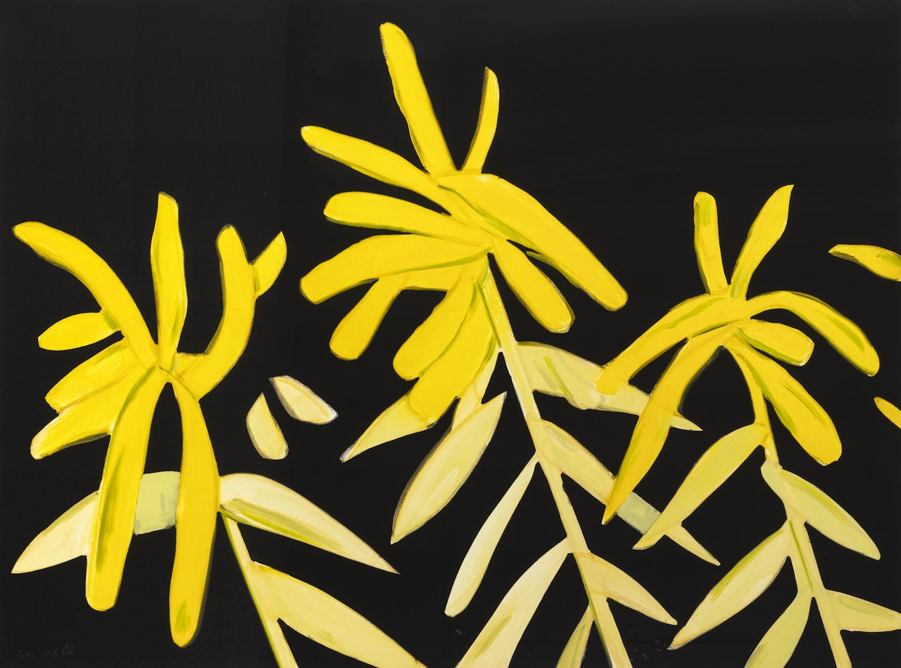Goldenrod by Alex Katz