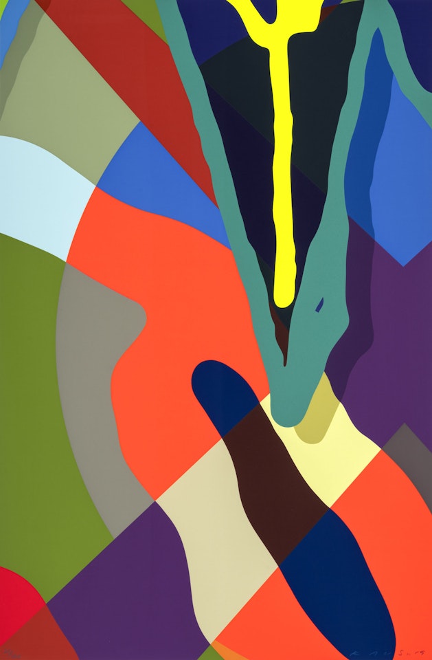Tension 6 by Kaws