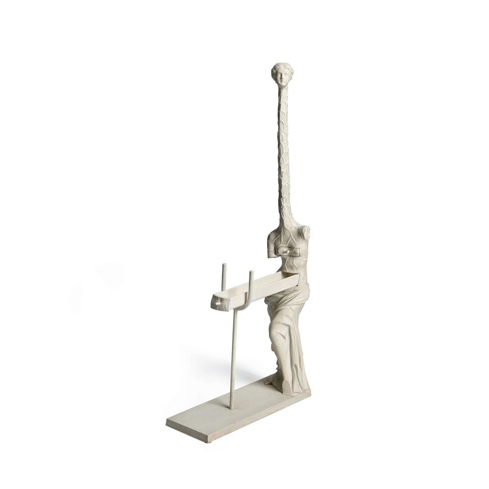 Vénus à la giraffe by Salvador Dali