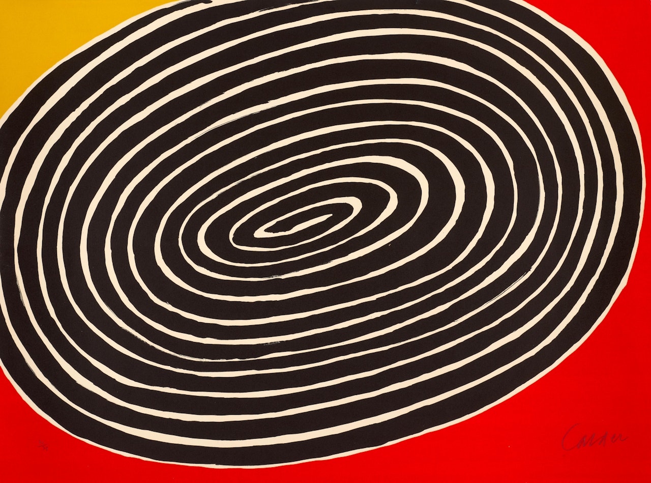 Petite Spirale by Alexander Calder