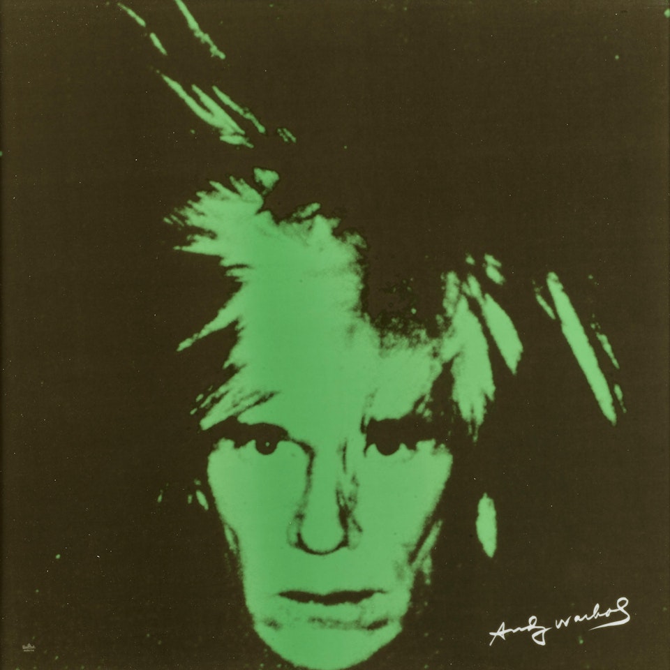 Andy Warhol (Green) by After Andy Warhol