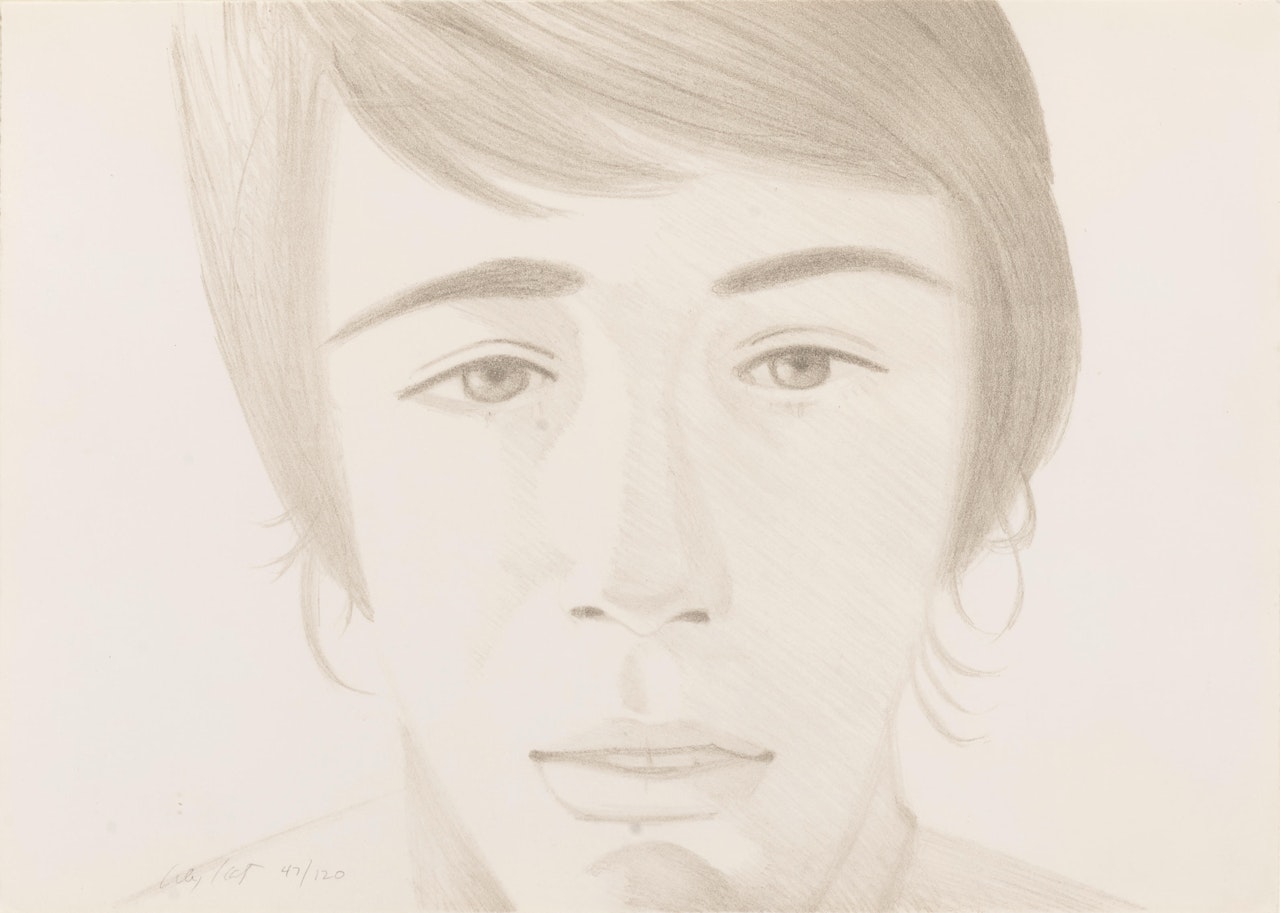 Vincent by Alex Katz