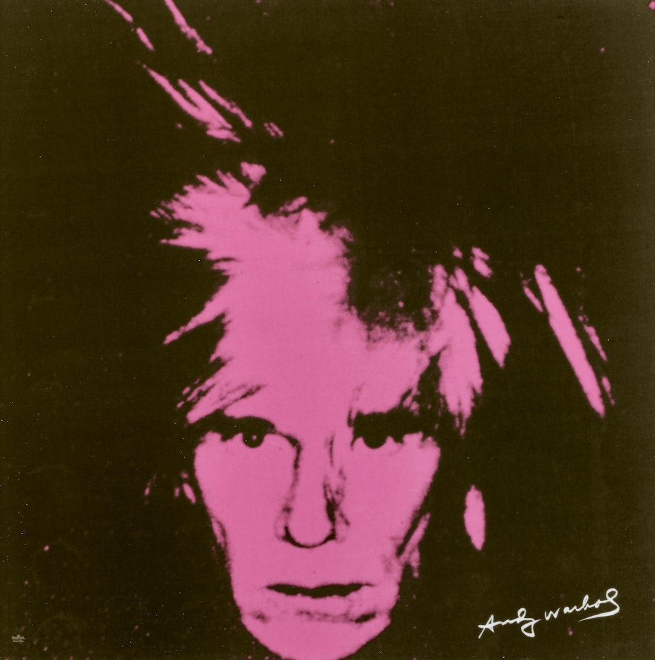 Andy Warhol (Pink) by After Andy Warhol