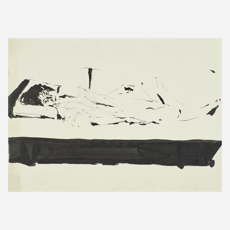 Untitled by Wayne Thiebaud