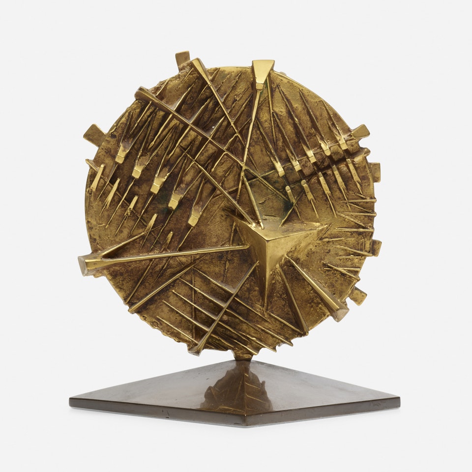 Disco by Arnaldo Pomodoro