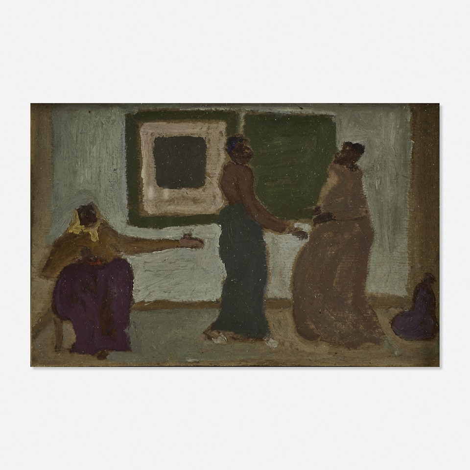 Disscurriendo by Pedro Figari
