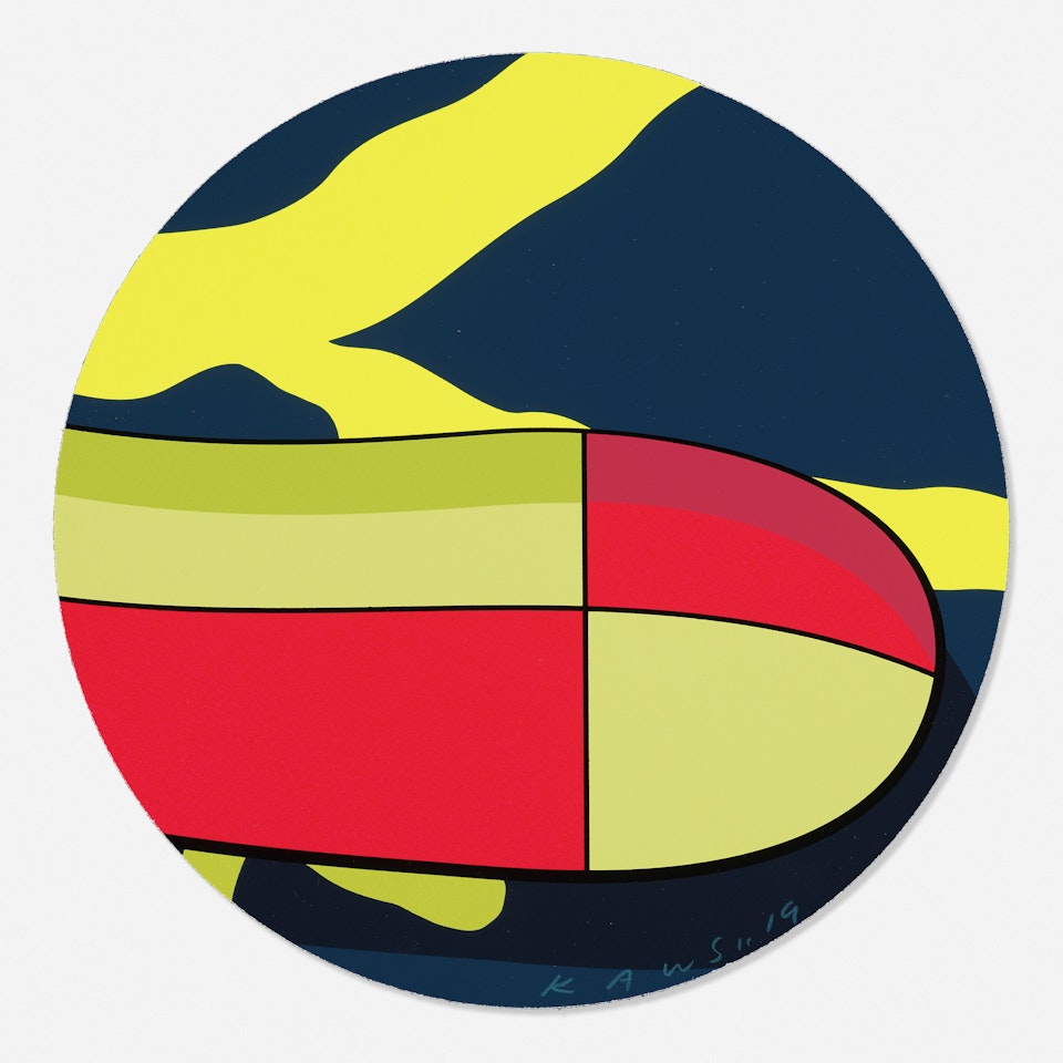 Untitled (Gift from the Brooklyn Museum Family Party) by Kaws