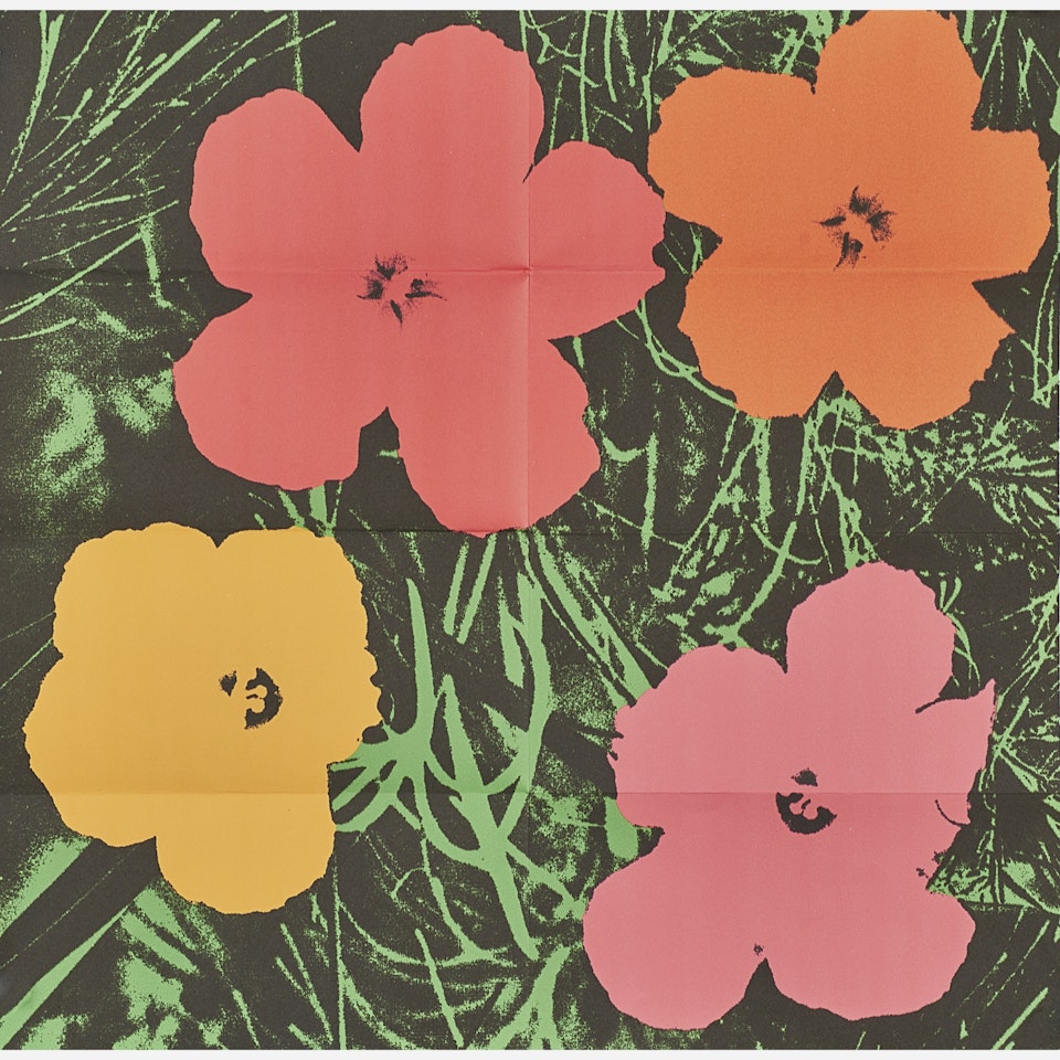 Flowers by Andy Warhol