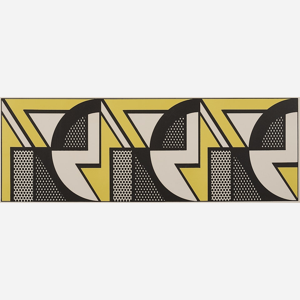 Repeated Design by Roy Lichtenstein