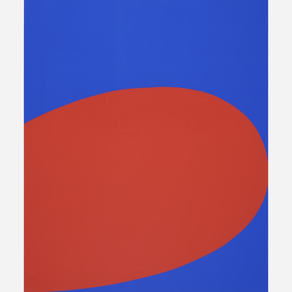 Red/Blue by Ellsworth Kelly