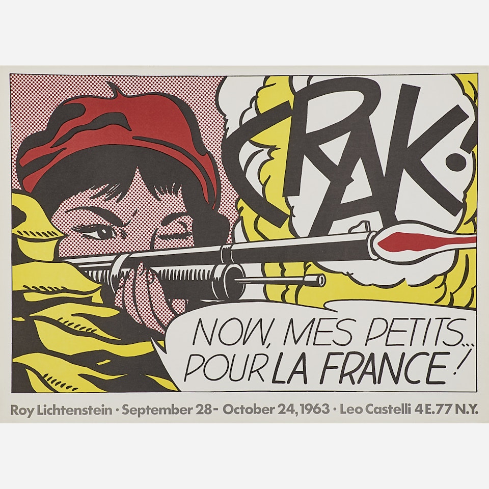 Crak! by Roy Lichtenstein