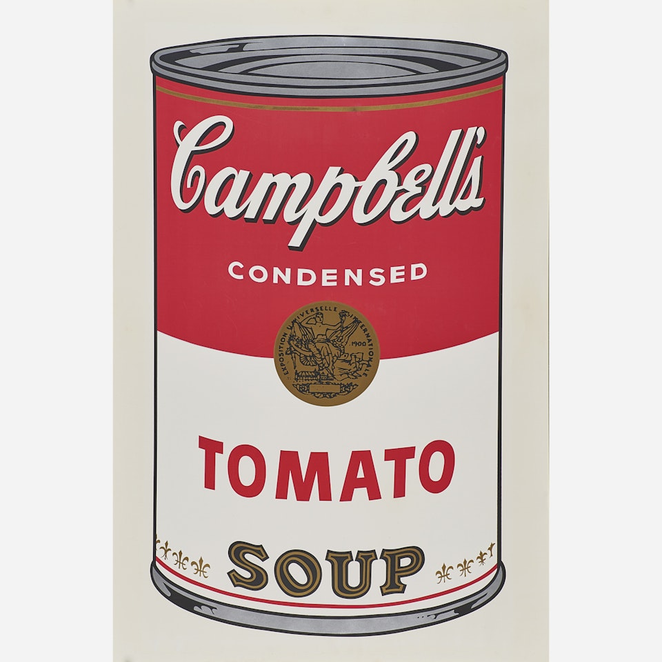 Campbell's Tomato Soup by Andy Warhol