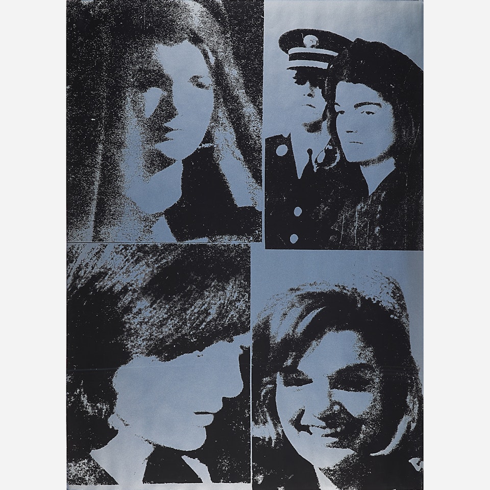 Jacqueline Kennedy III (Jackie III) by Andy Warhol