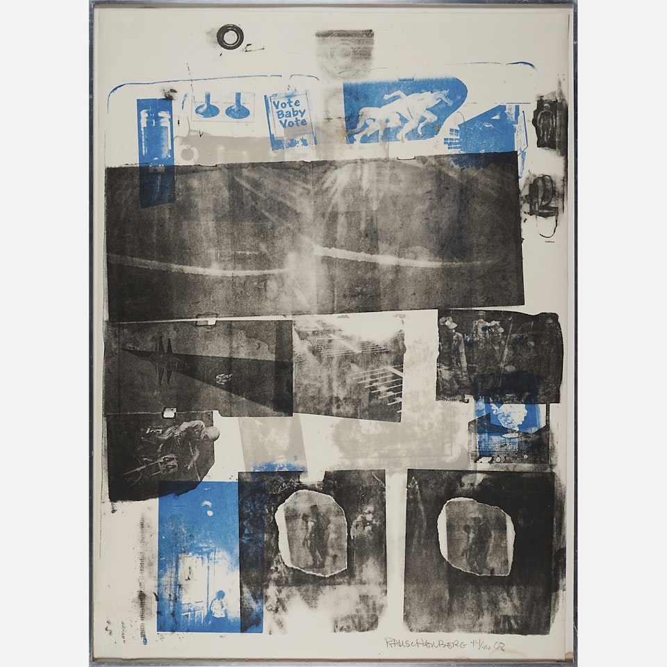 Guardian by Robert Rauschenberg