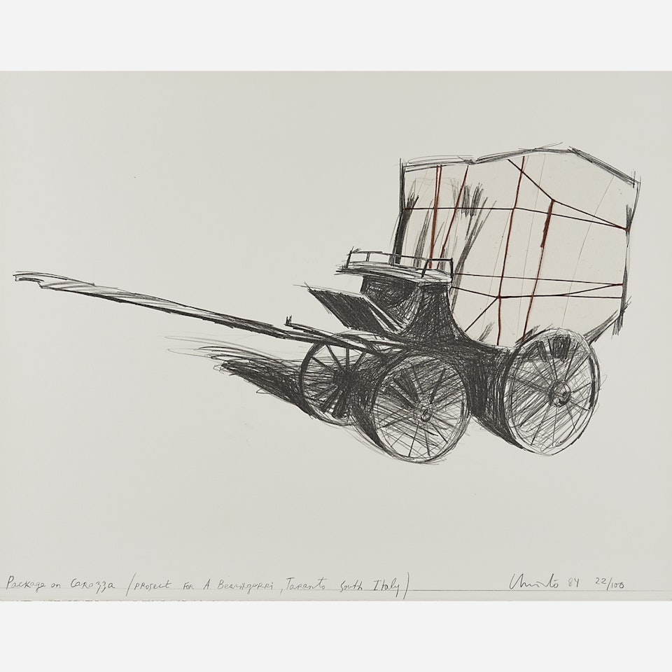 Package on Carozza by Christo