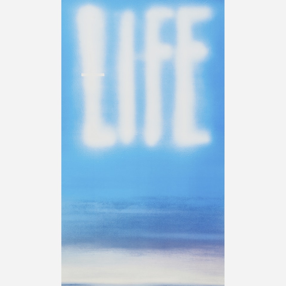 Life by Ed Ruscha