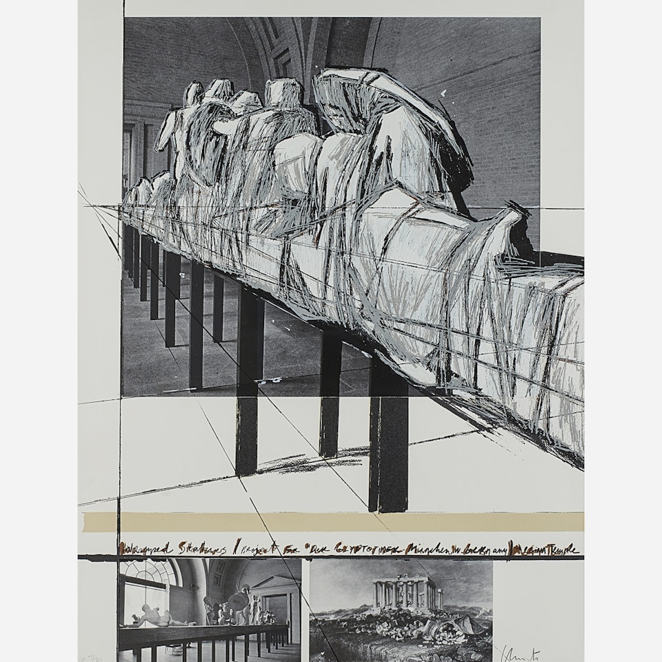 Wrapped Statues by Christo