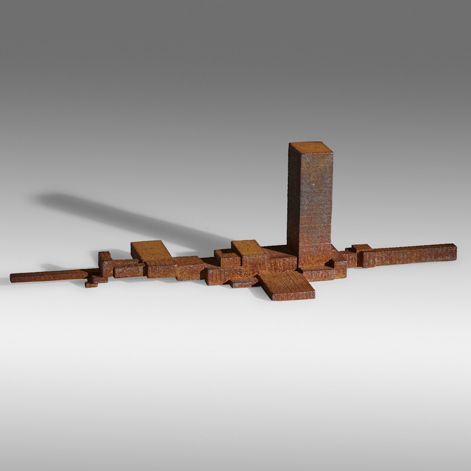 Spread Model V by Antony Gormley