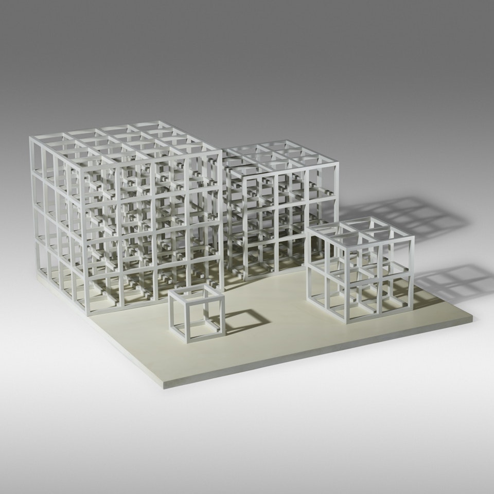 1-2 3-4 by Sol LeWitt