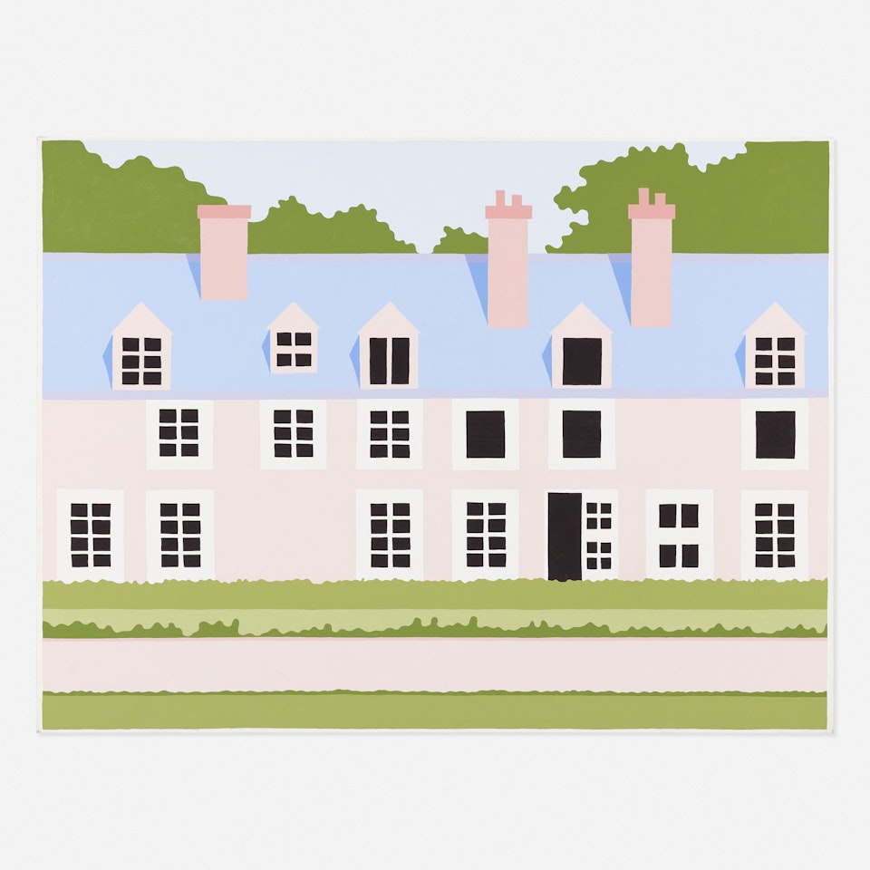 Chateau by John Wesley