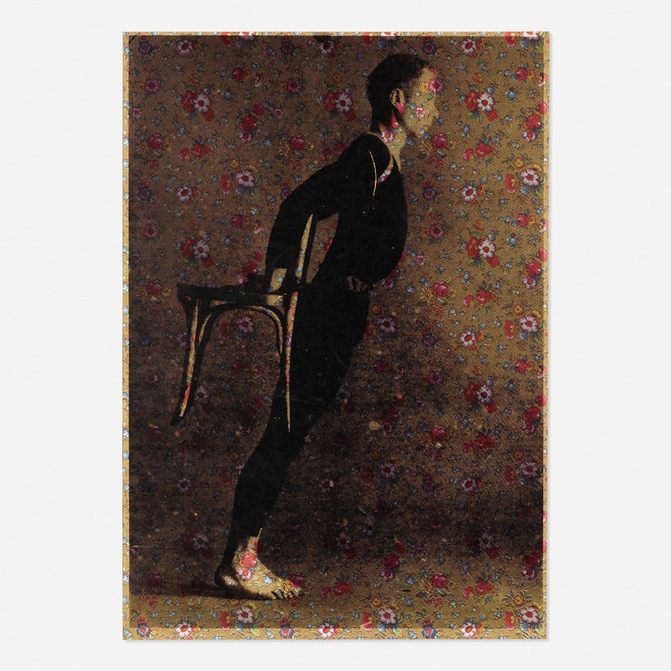 Merce Cunningham I from the Cunningham I portfolio by Andy Warhol