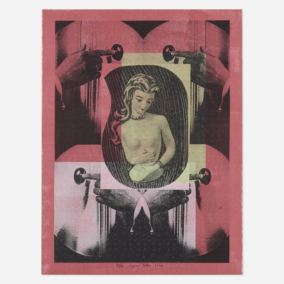 Sauberes Auto - Gute Laune (Clean Car - Good Mood) by Sigmar Polke