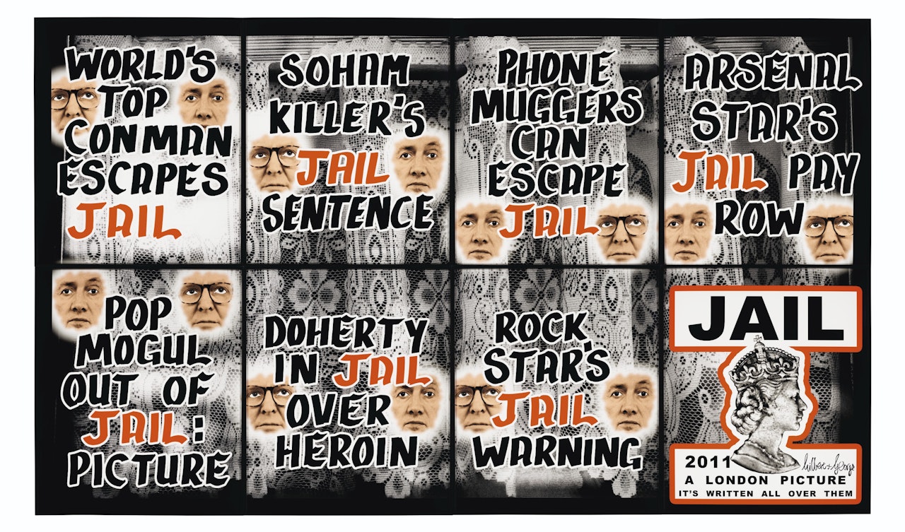 Jail by Gilbert & George